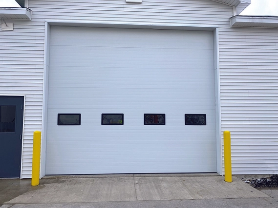 Garage Door - Energy Core EC224