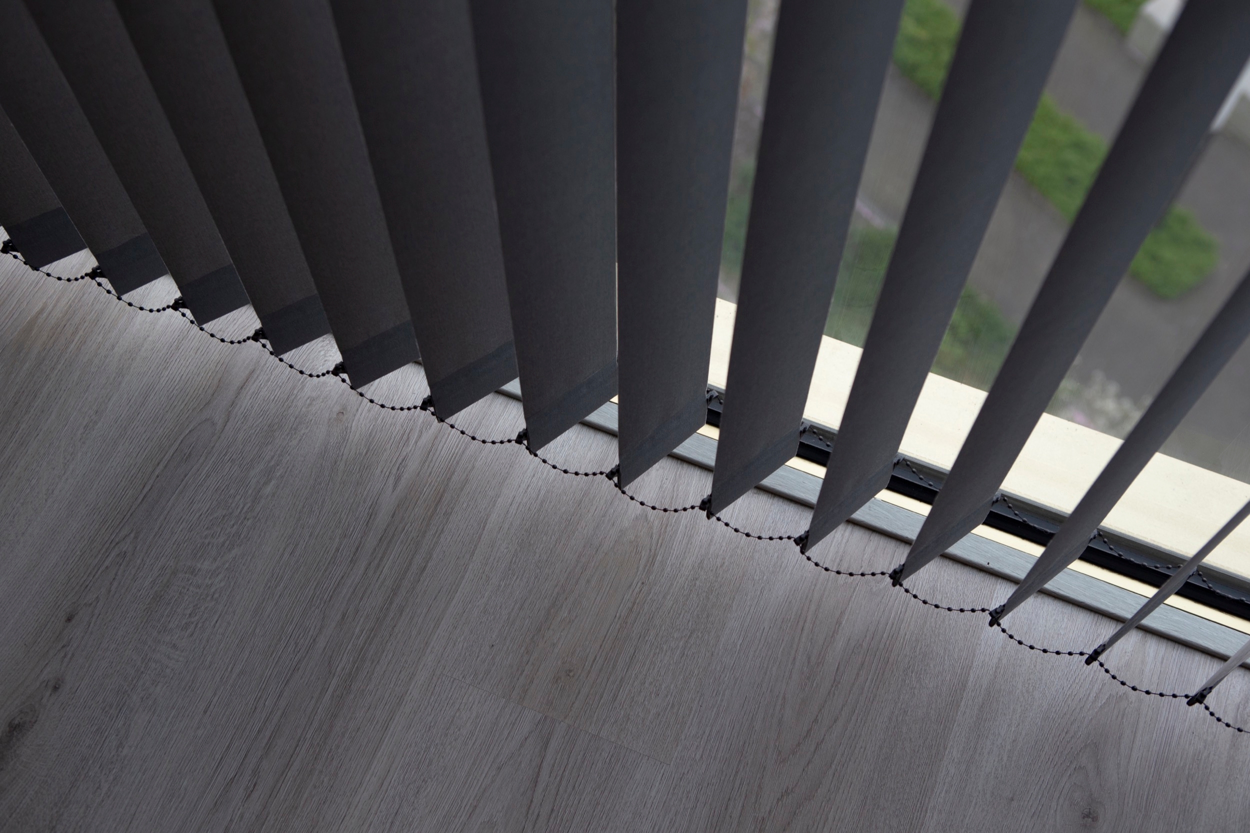 Vertical Blinds in Woongebouw Lighting