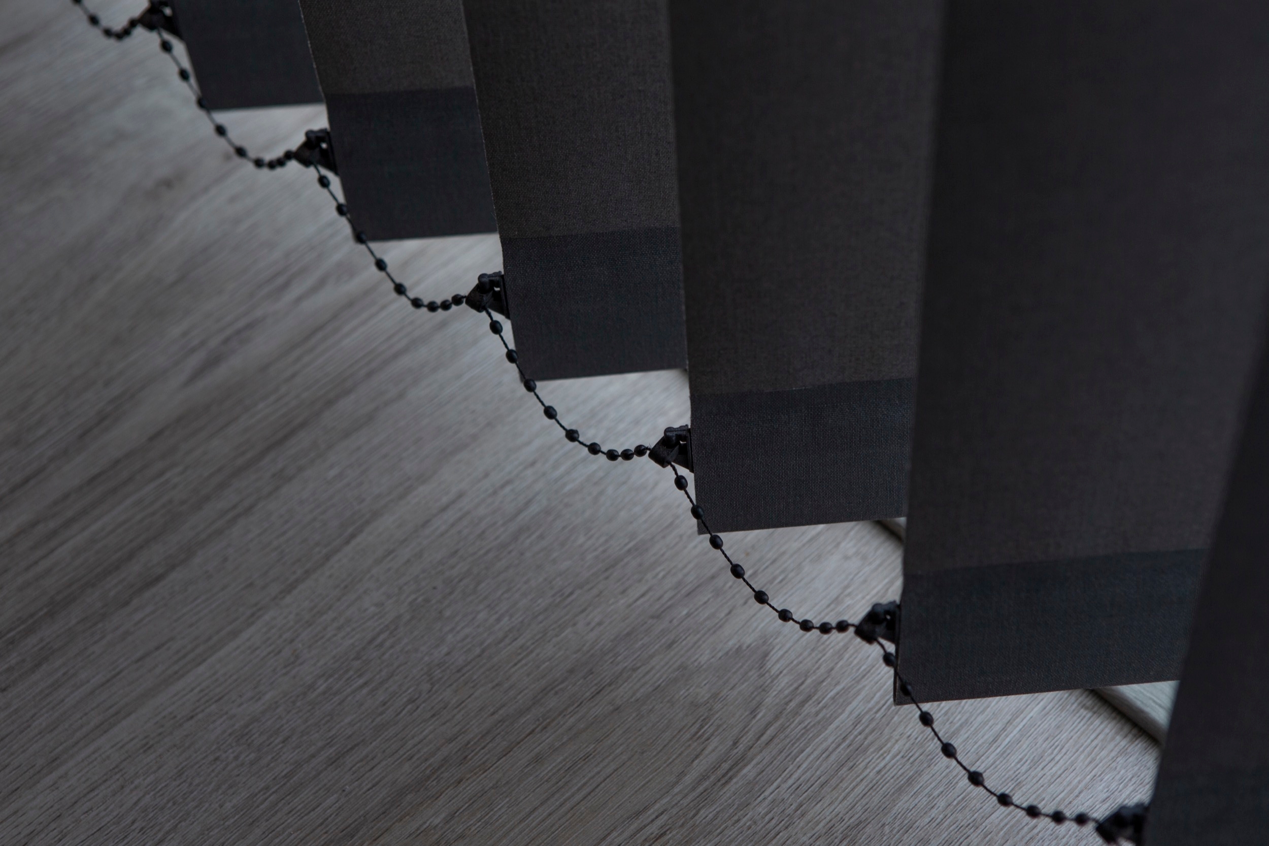 Vertical Blinds in Woongebouw Lighting