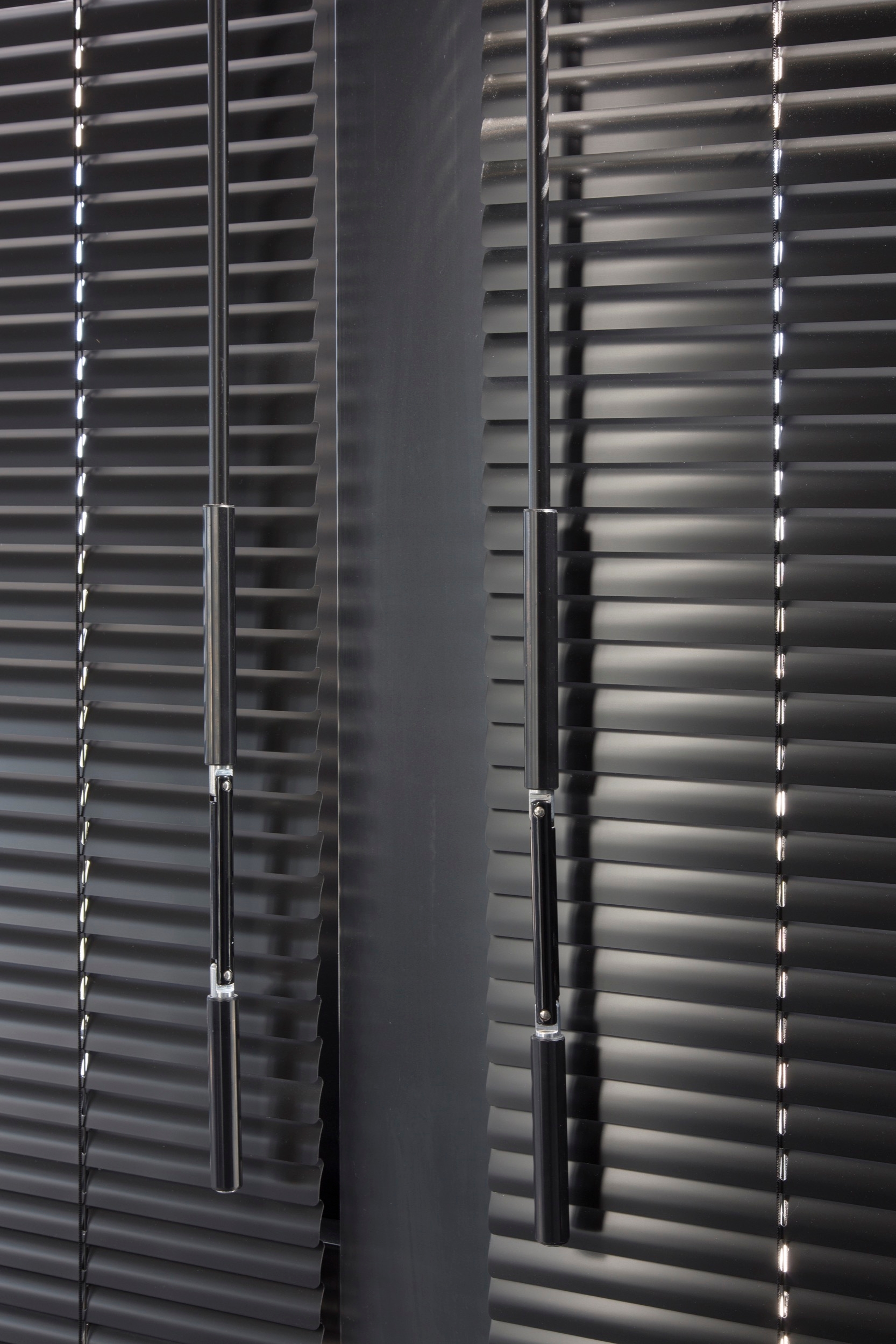 Aluminum Venetian Blinds in Thales Buildings