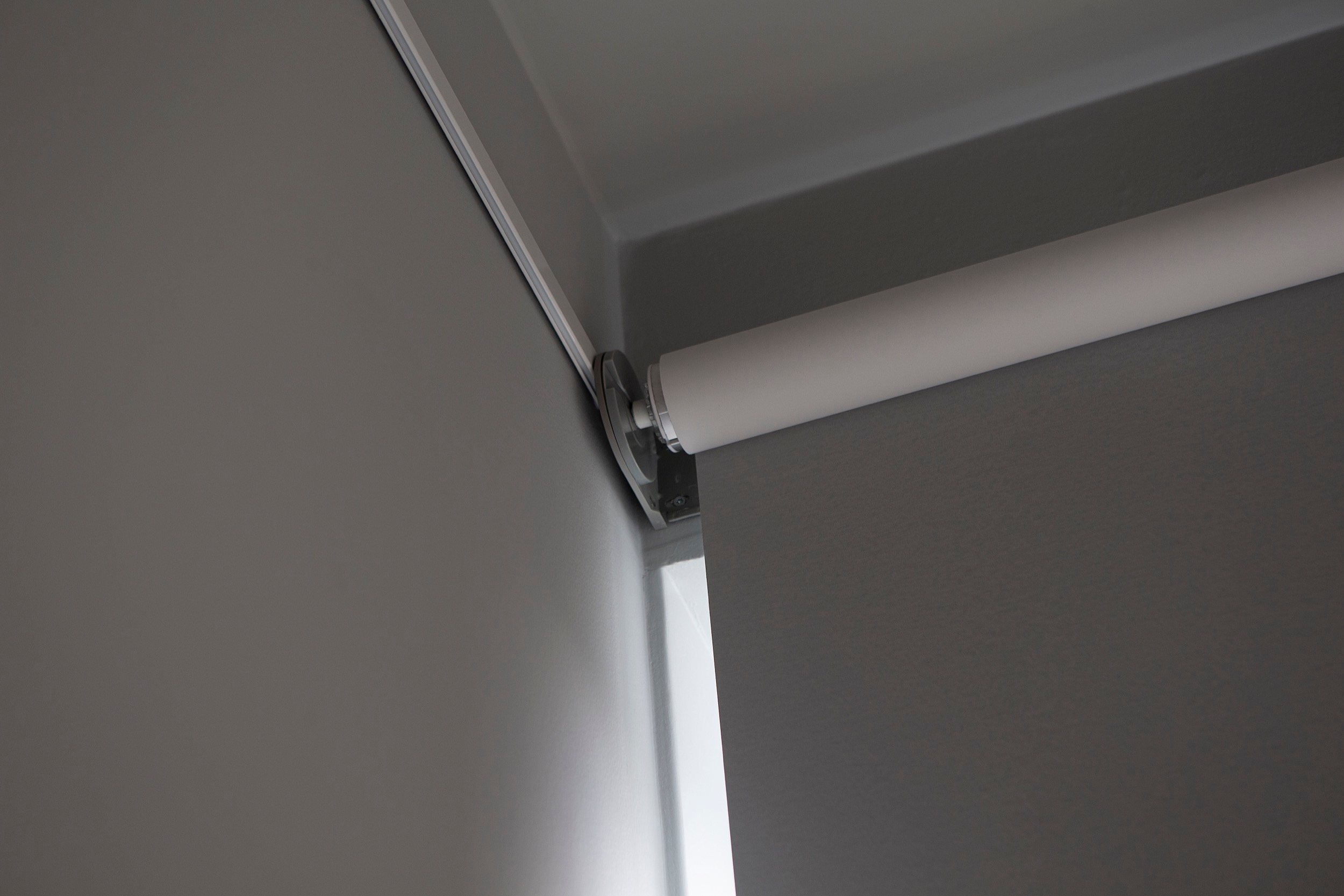 Roller Shades in DC Van Hall Building