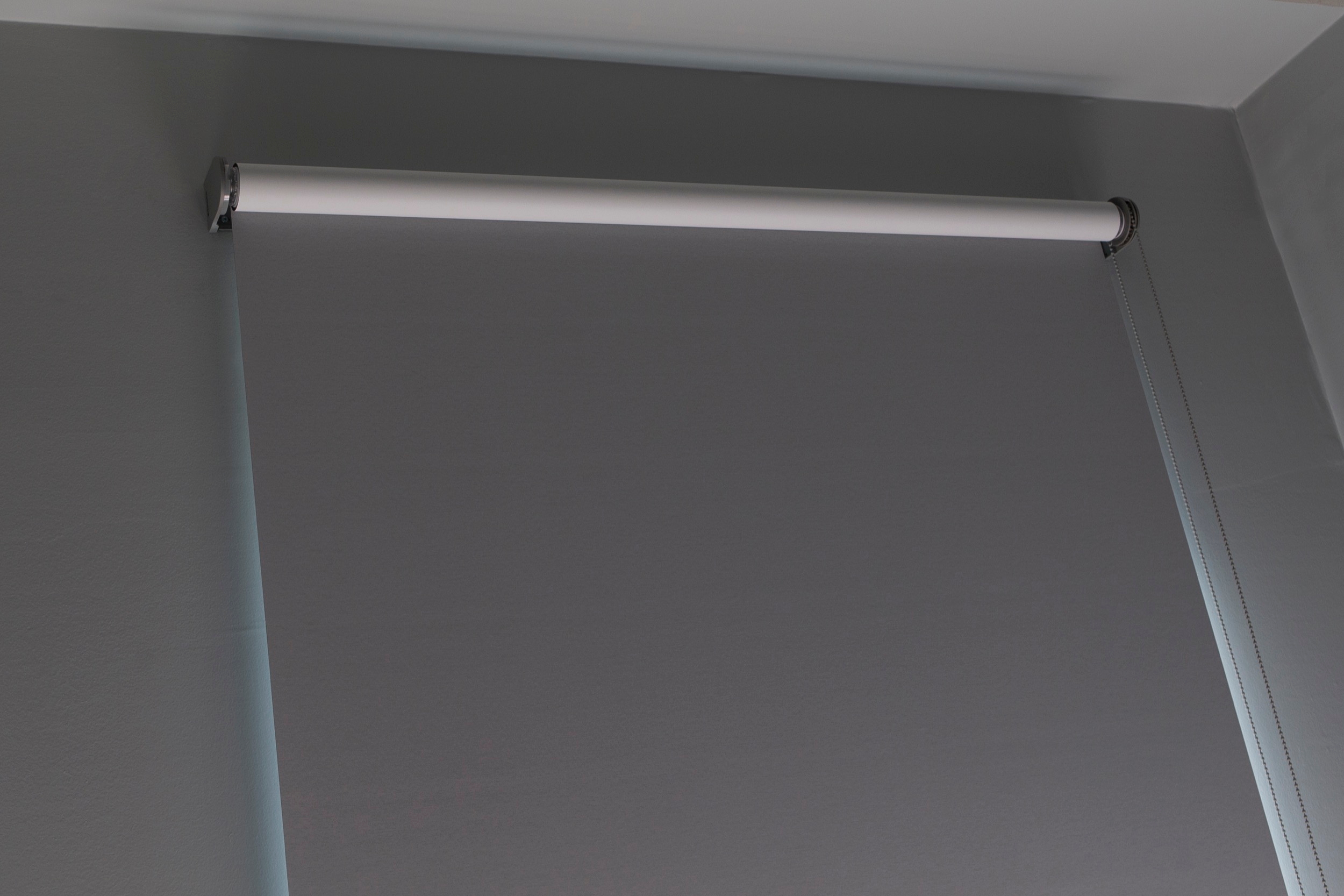 Roller Shades in DC Van Hall Building