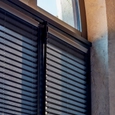 Pleated Shades in Le Fourviére Hotel