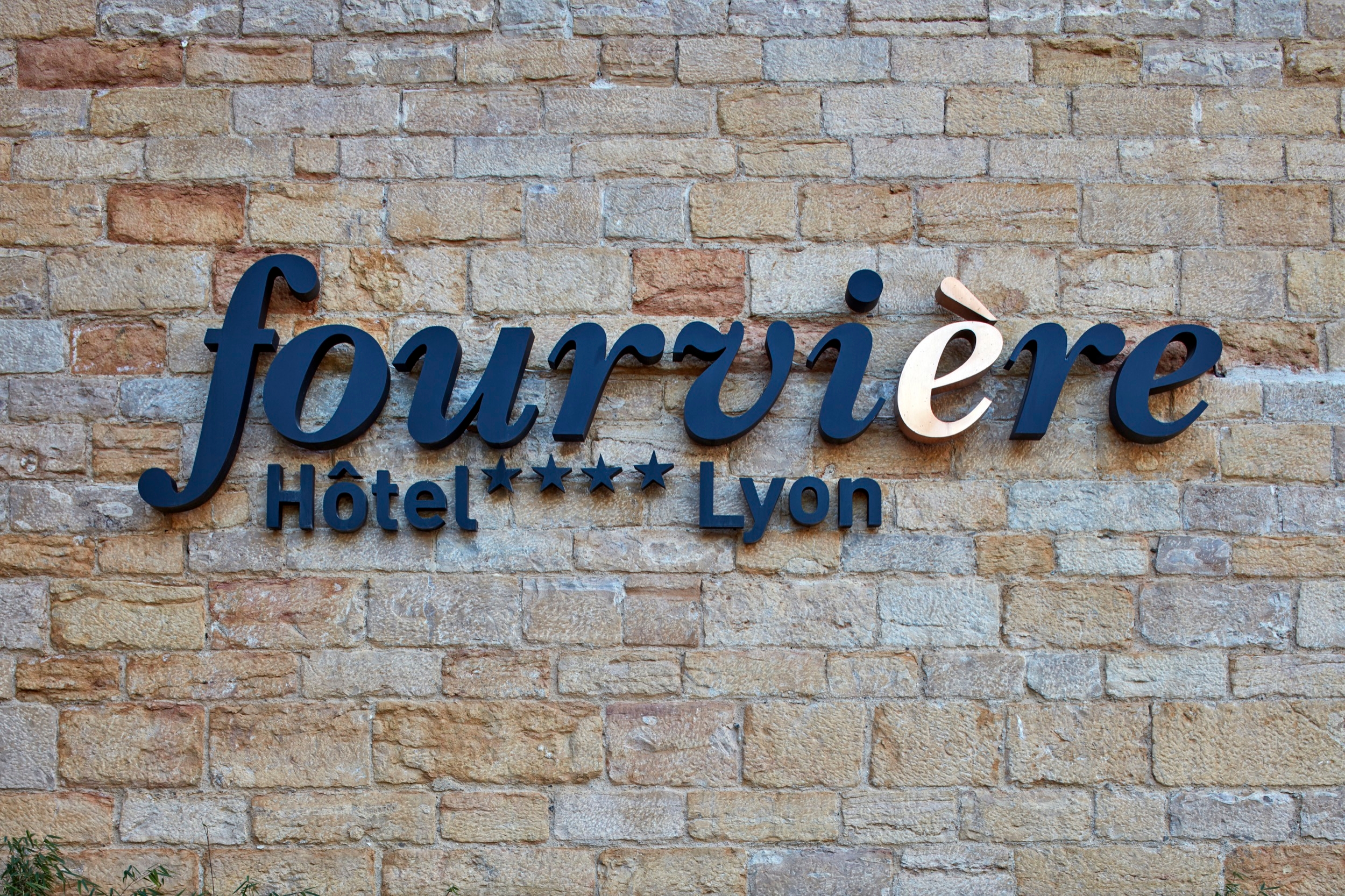 Pleated Shades in Le Fourviére Hotel