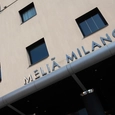 Wooden Venetian Blinds in Meliá Milano Hotel