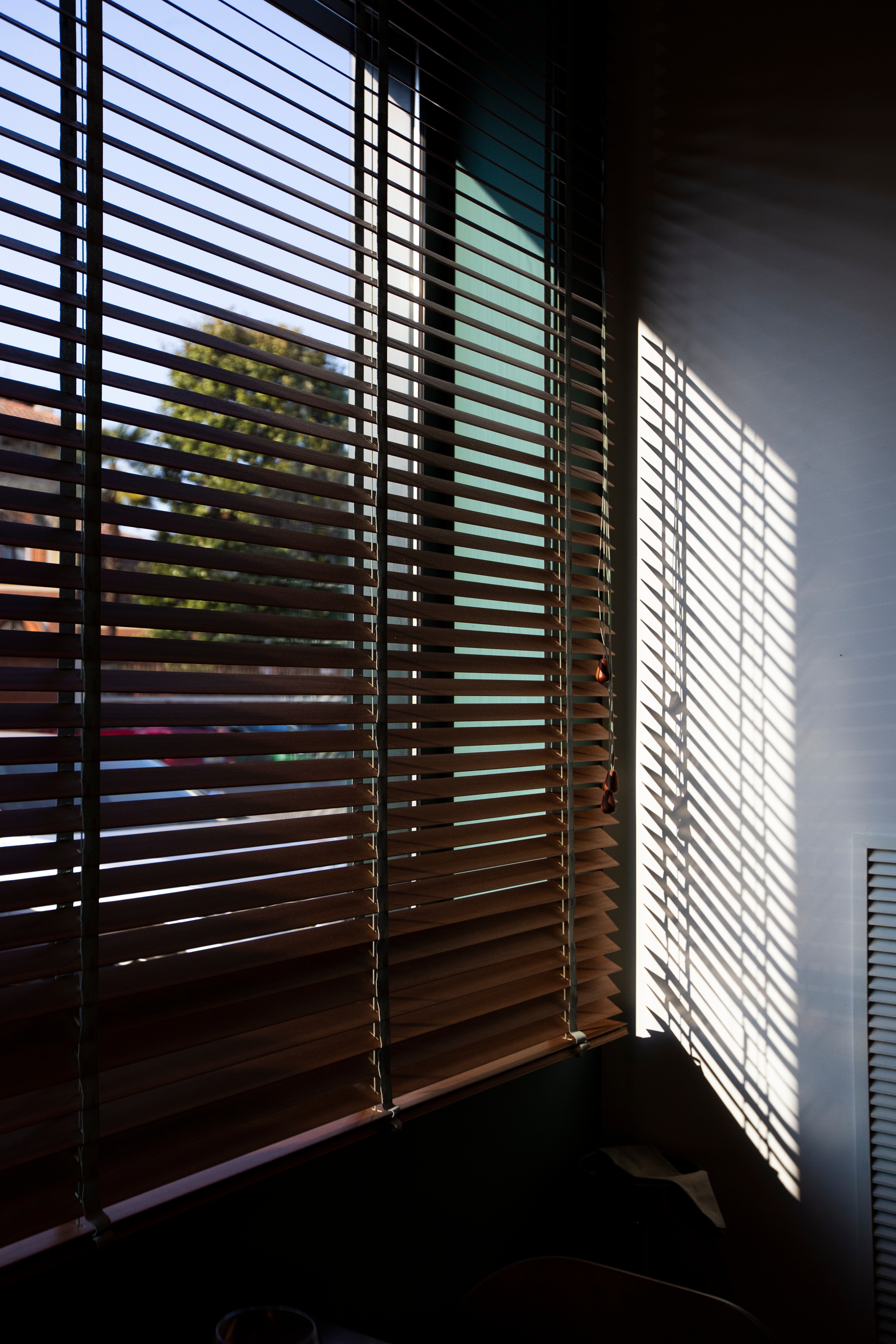 Wooden Venetian Blinds in Meliá Milano Hotel