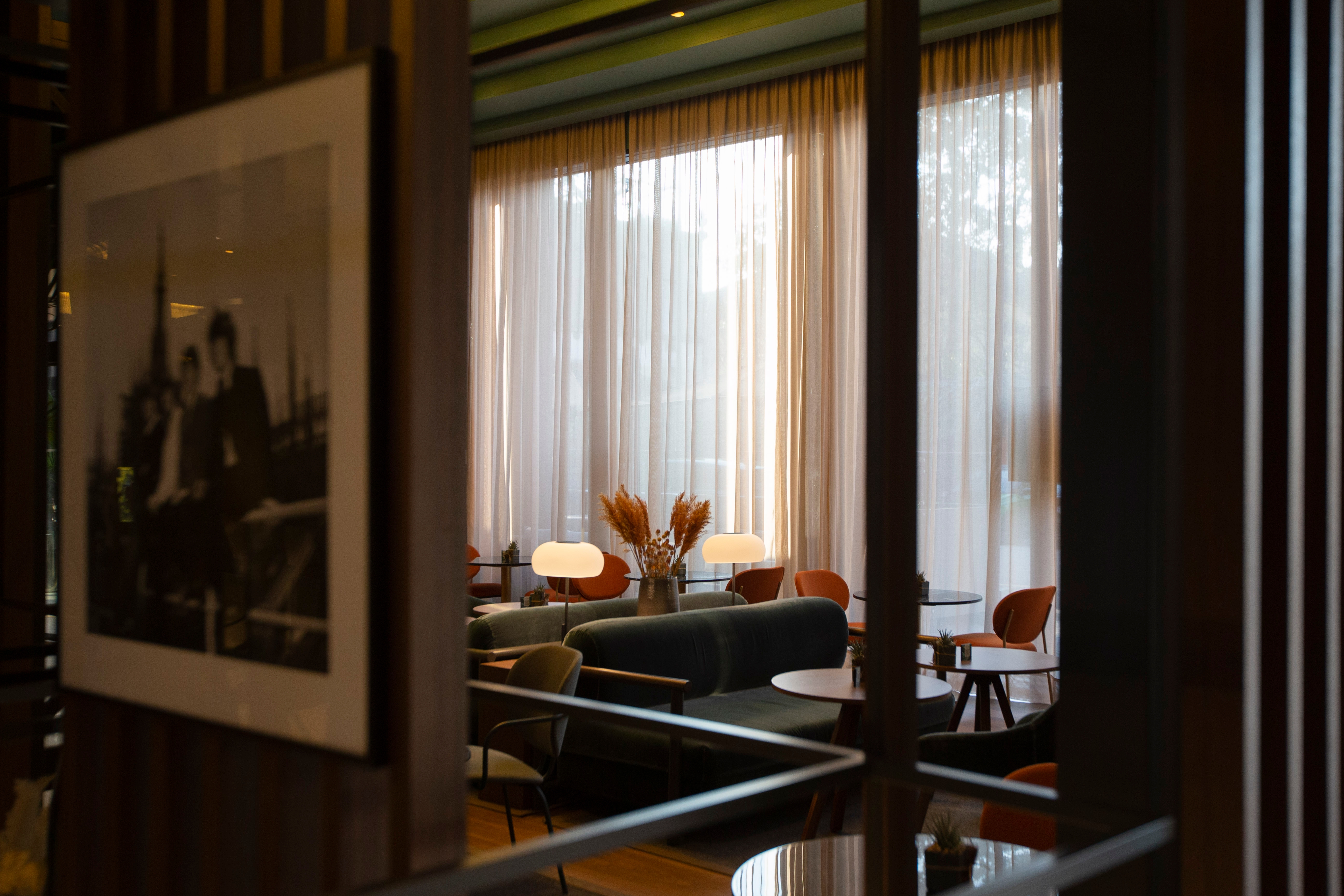 Wooden Venetian Blinds in Meliá Milano Hotel