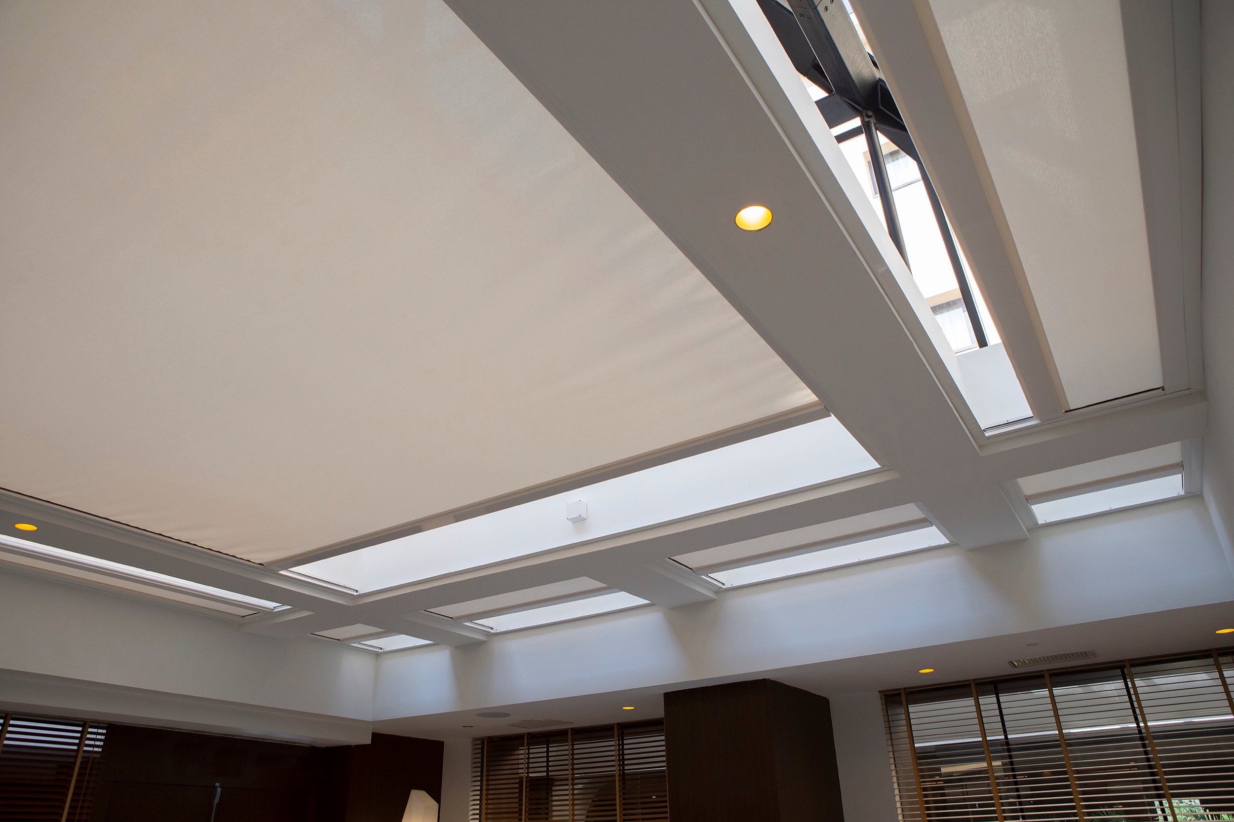 Wooden Venetian Blinds in Meliá Milano Hotel