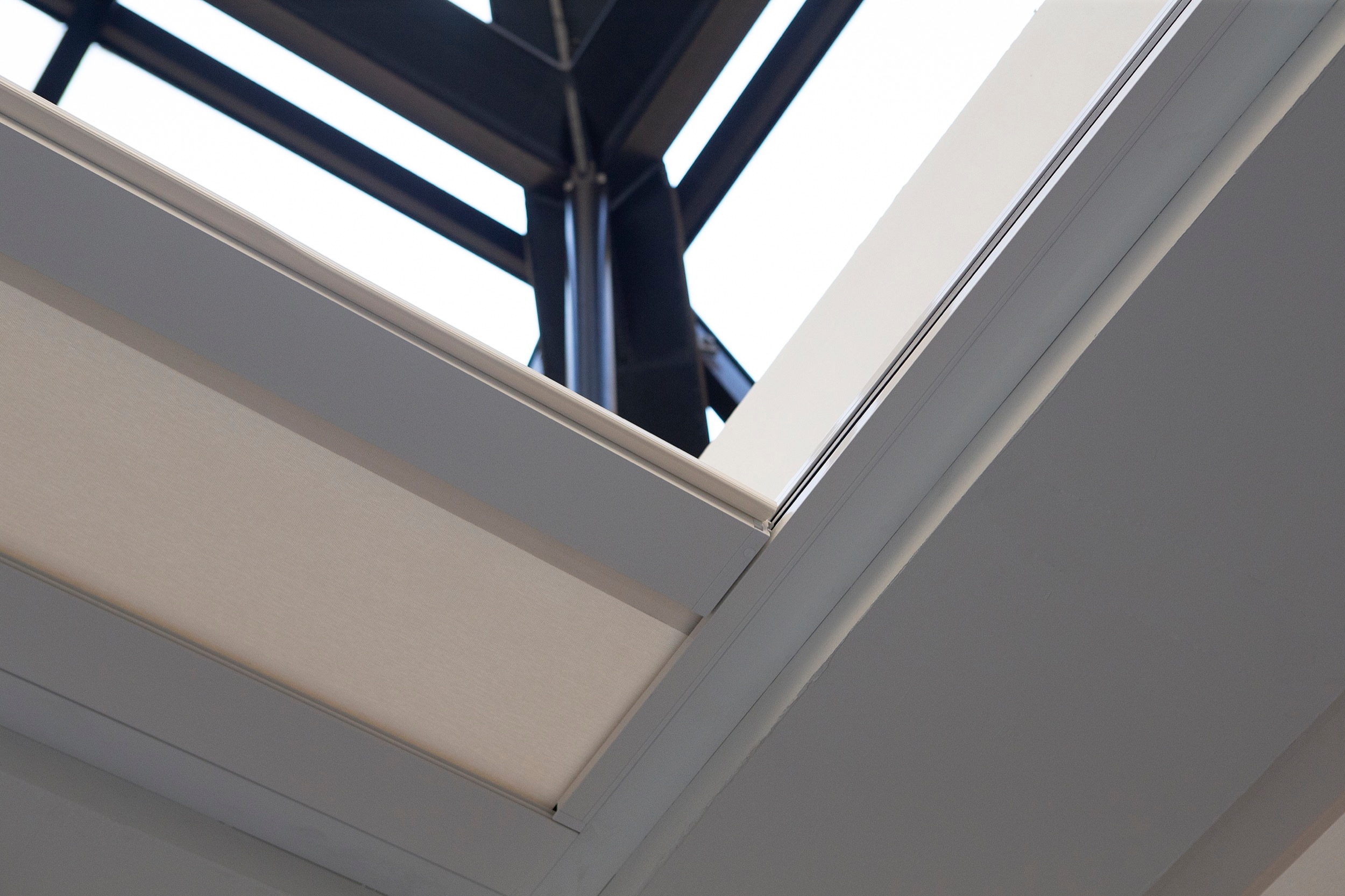 Wooden Venetian Blinds in Meliá Milano Hotel