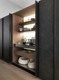 Kitchen Furniture - Tower Units with Receding Doors