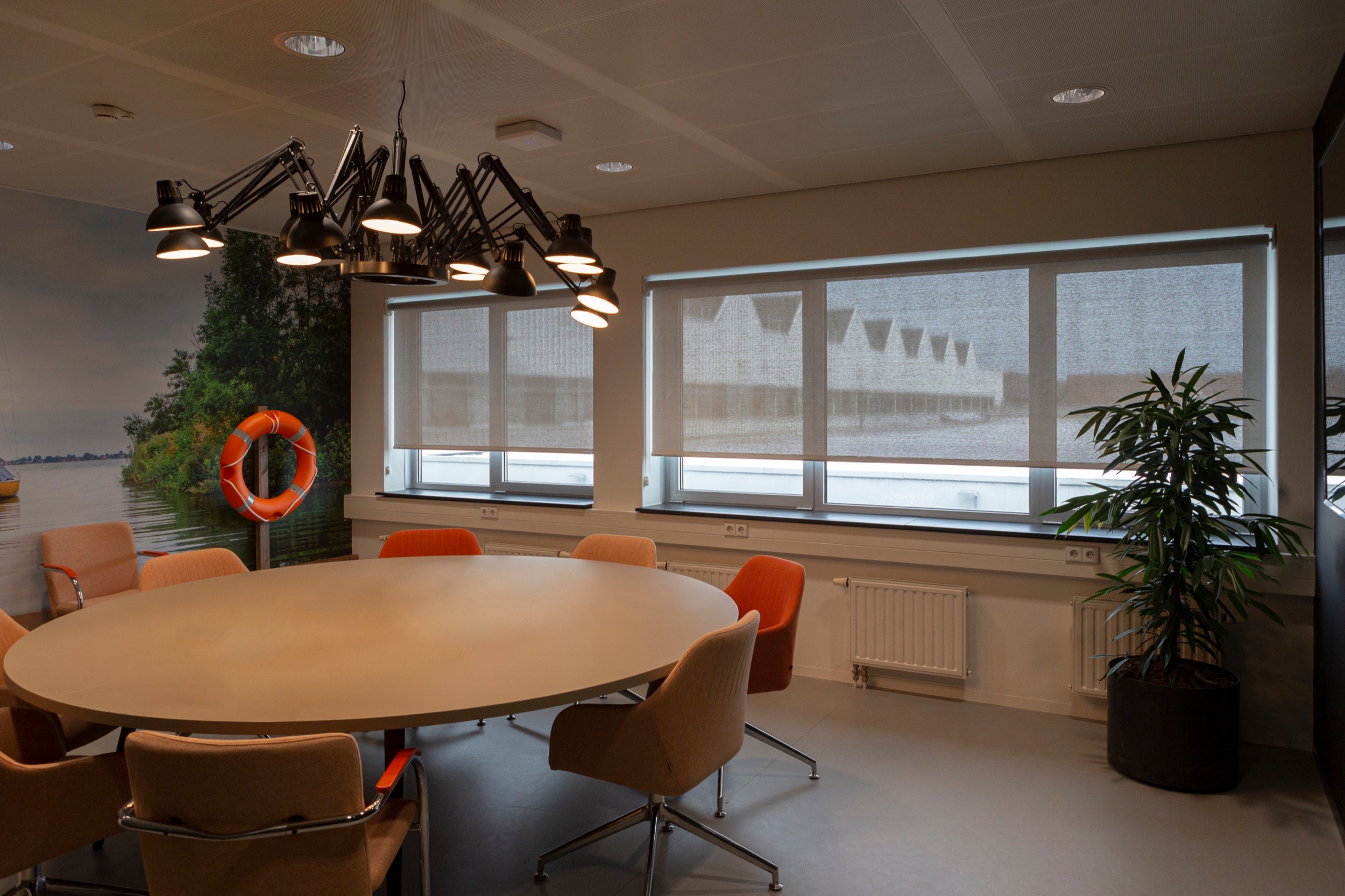 Roller Shades in Royal Floraholland Headquarters