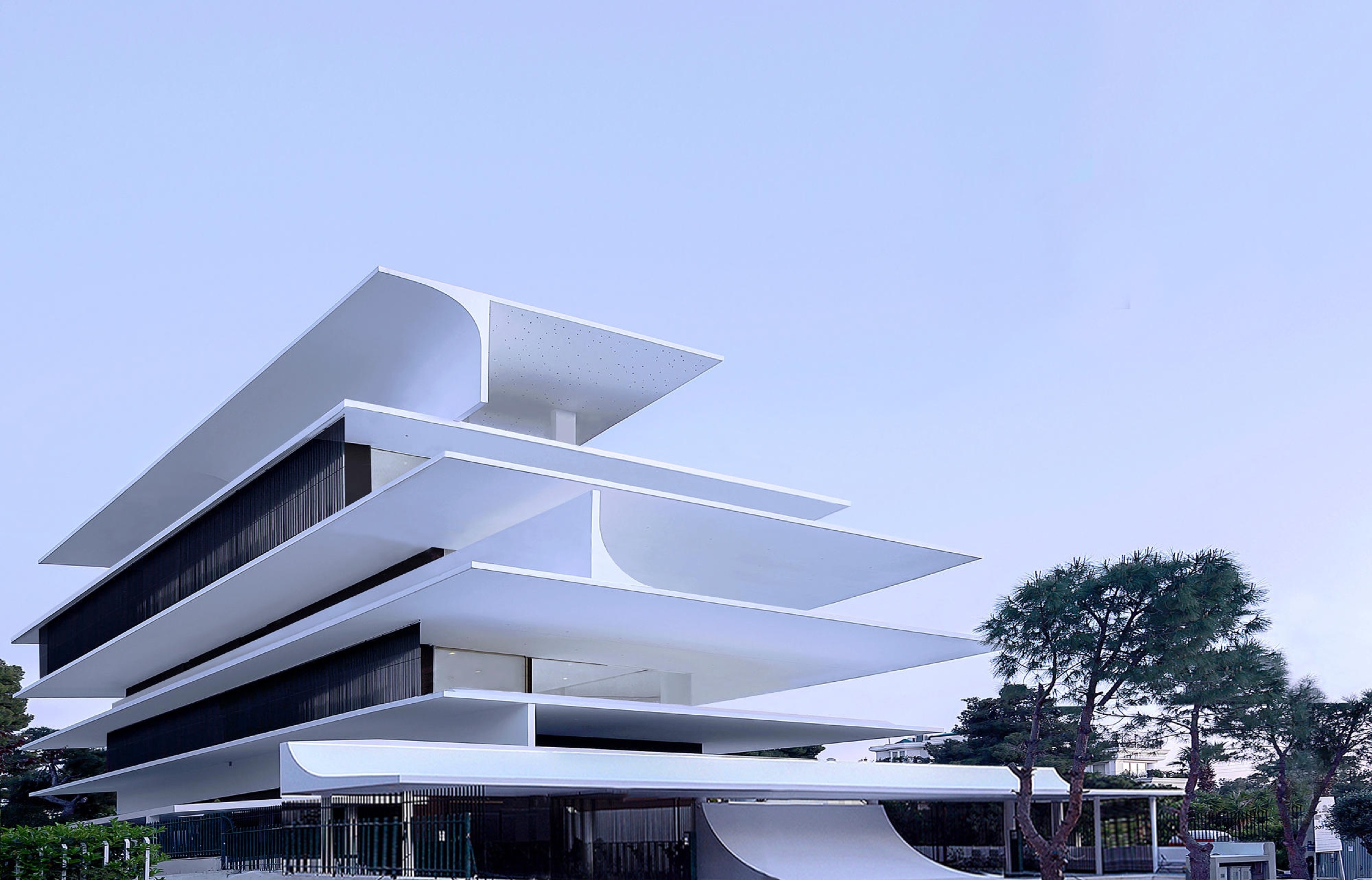 Sliding Systems in H34 Building