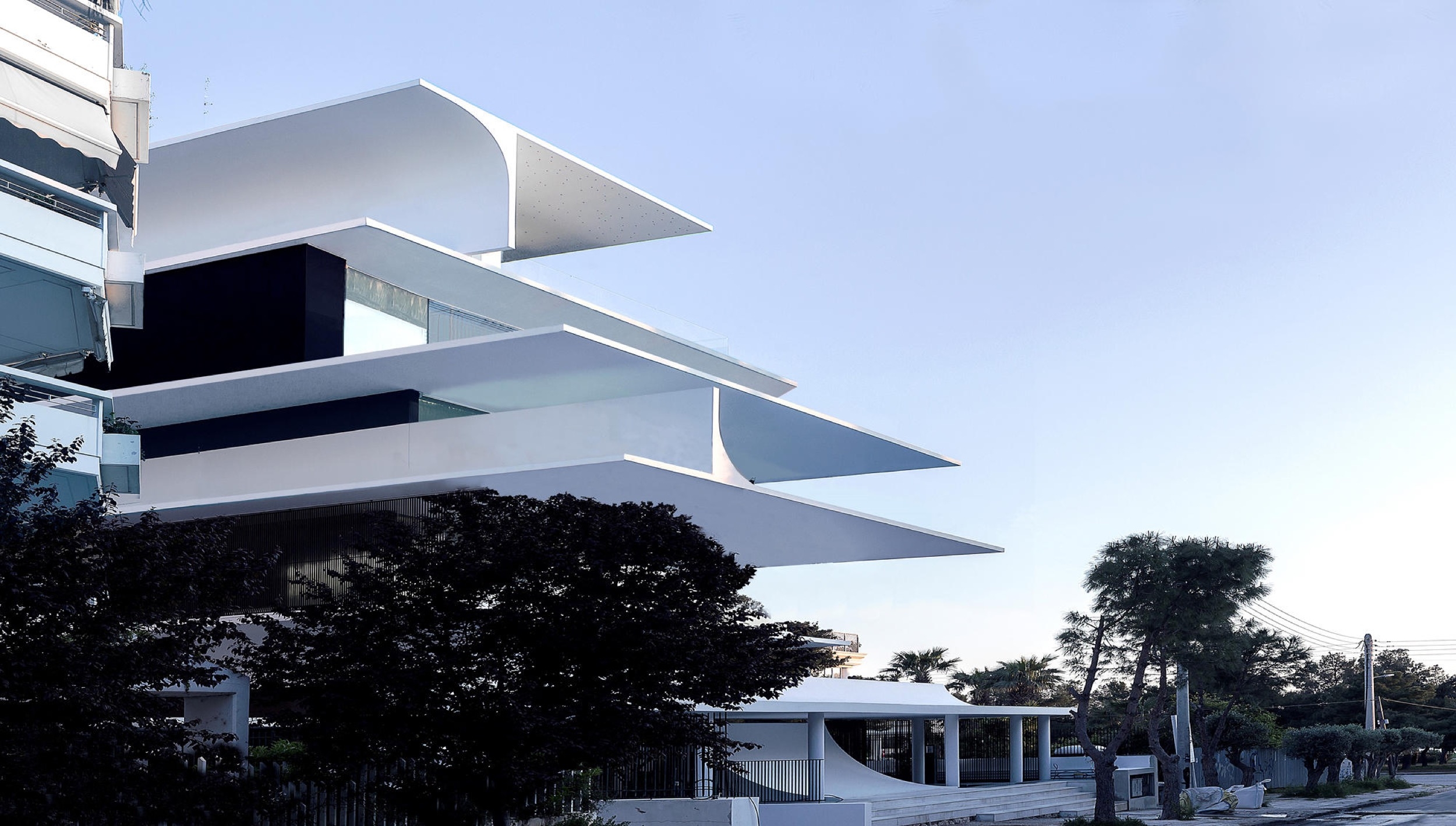 Sliding Systems in H34 Building