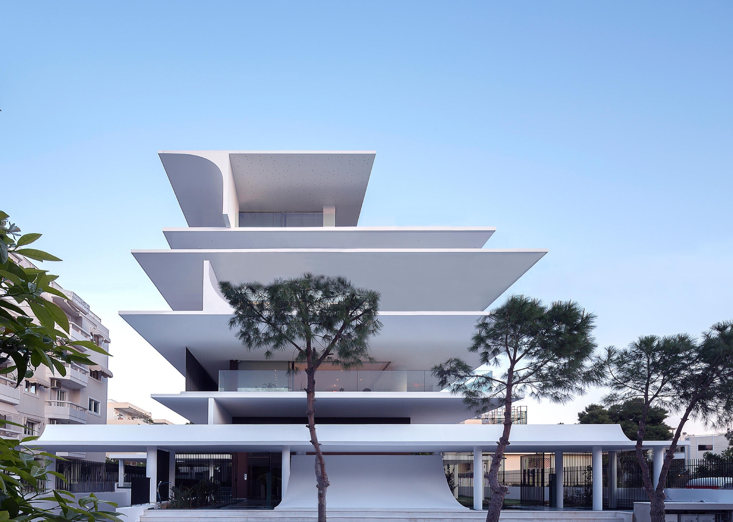 Sliding Systems in H34 Building