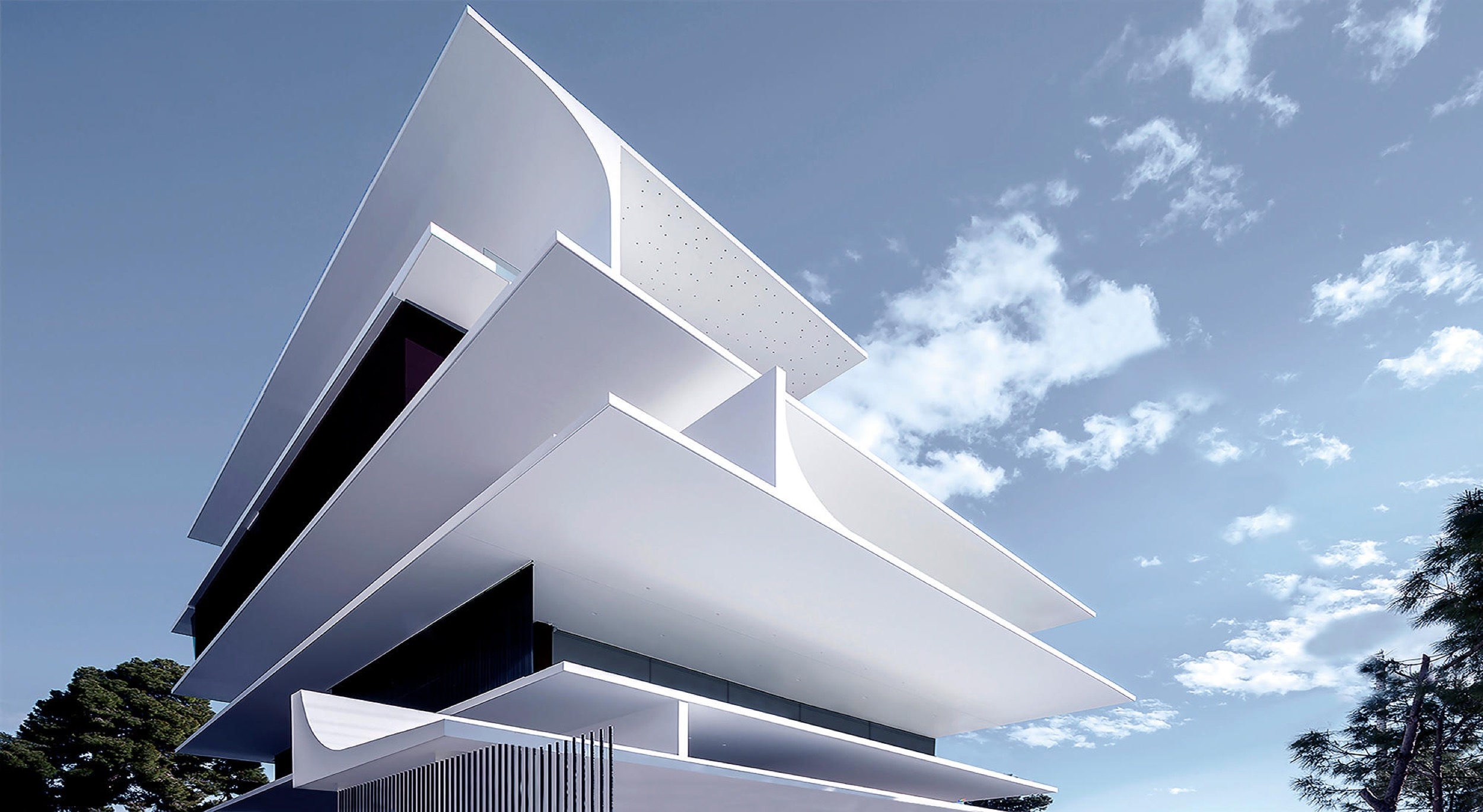 Sliding Systems in H34 Building