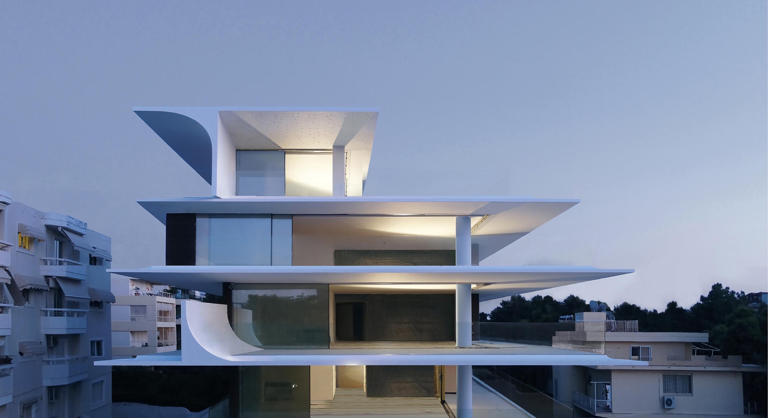 Sliding Systems in H34 Building