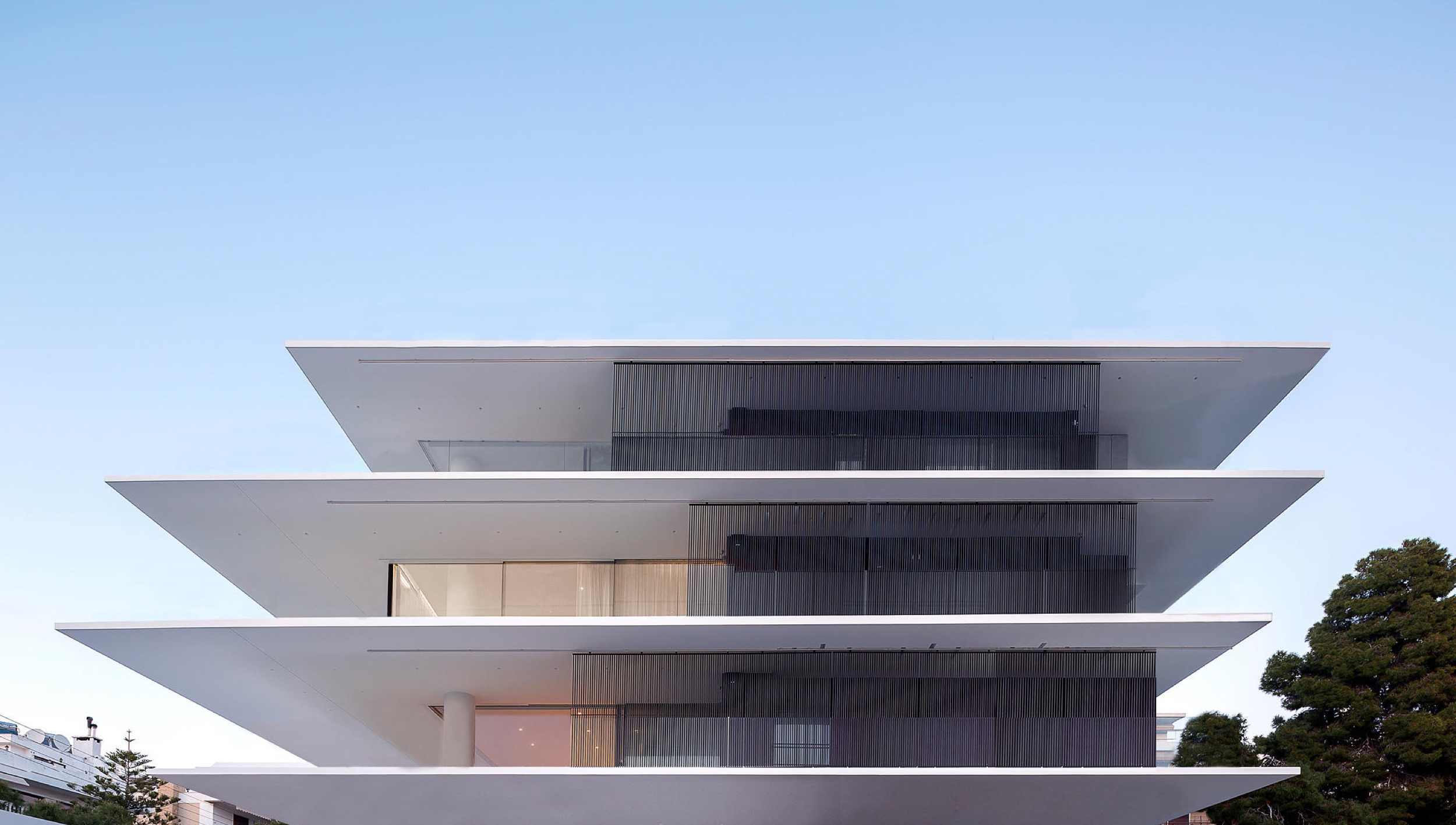 Sliding Systems in H34 Building