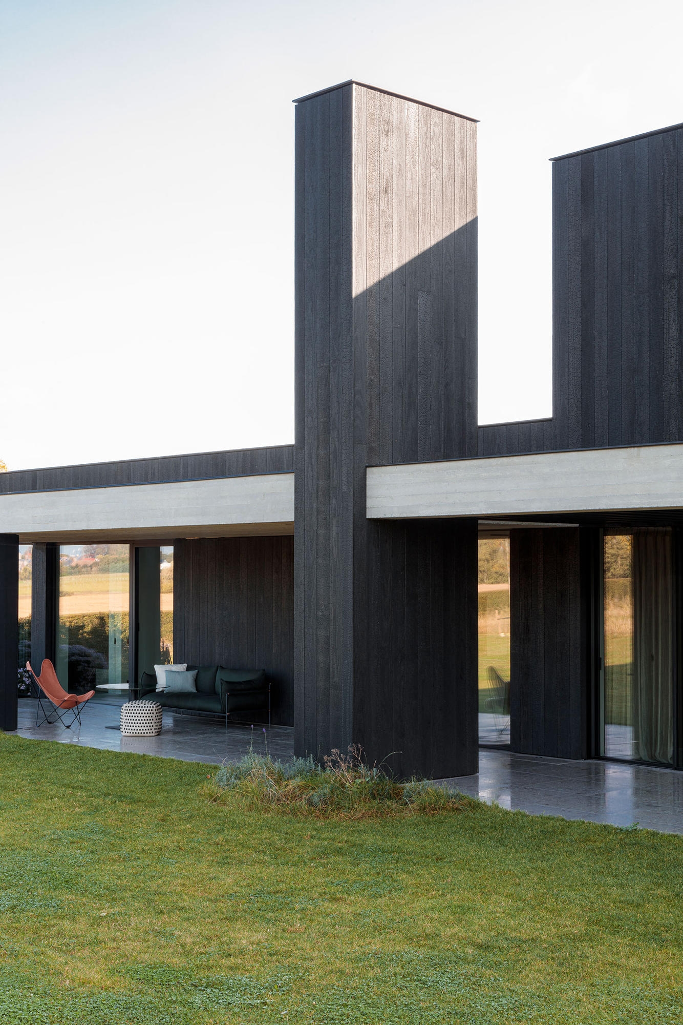 Sliding and Fixed Windows in Villa RS