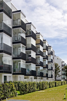 Frameless Glazing System in Residential Balconies