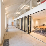 Bi-Folding Doors in Conference Space