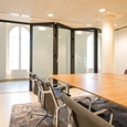 Bi-Folding Doors in Conference Space