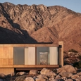Glass System in Desert Palisades House