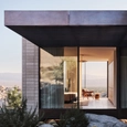 Glass System in Desert Palisades House