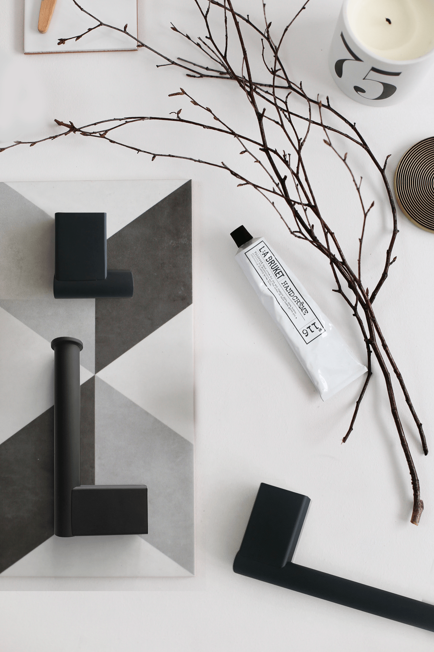 Accesorios de baño - Black