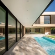 Glass System in House in Beverly Hills