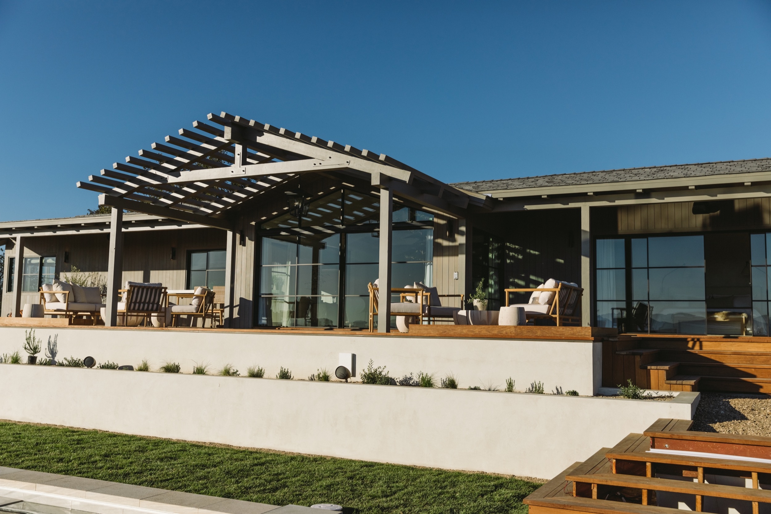 Sistema de Ventanas Corredizas - Jenni Kayne Ranch