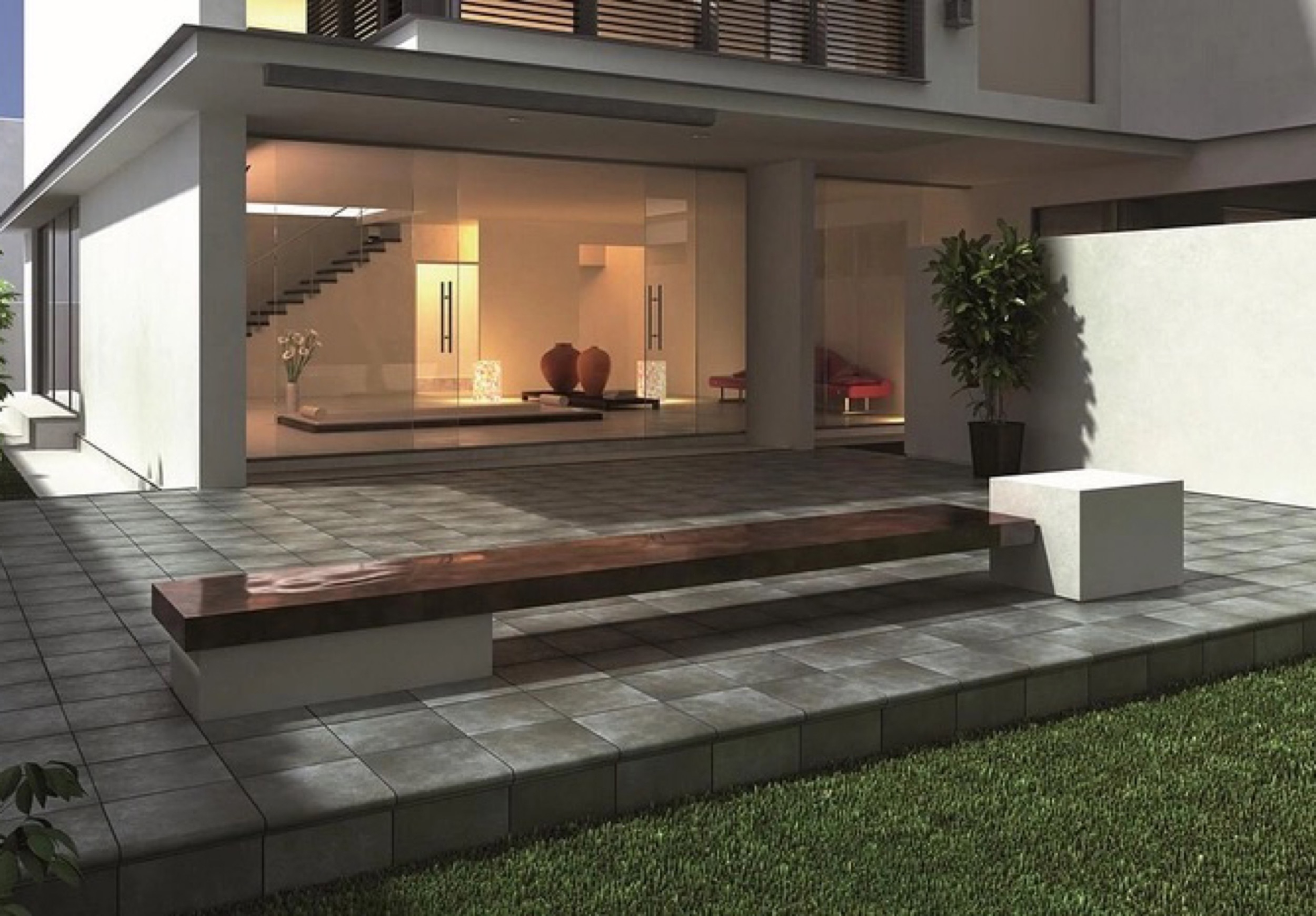 Ceramic Tiles for Stairs