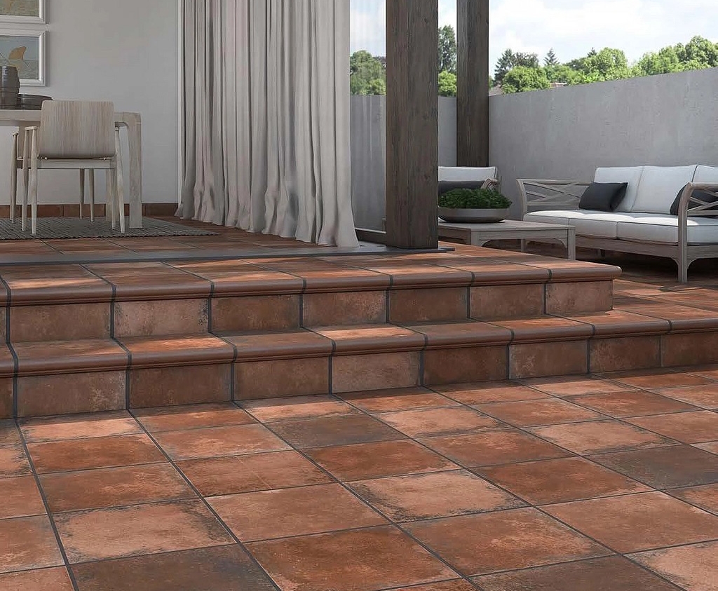 Ceramic Tiles - Country-Style Flooring