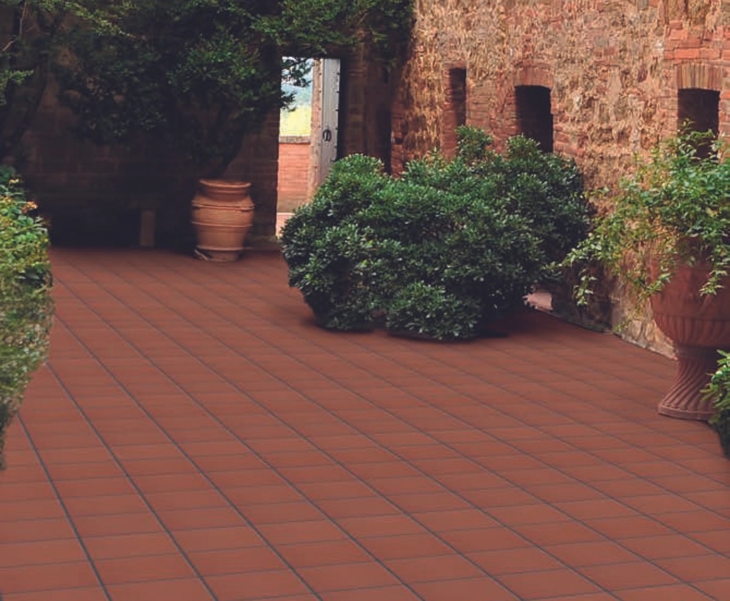 Ceramic Tiles - Country-Style Flooring