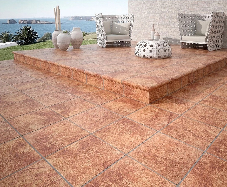 Ceramic Tiles - Country-Style Flooring