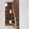 Sliding Shelving Partitions in the Colonia House