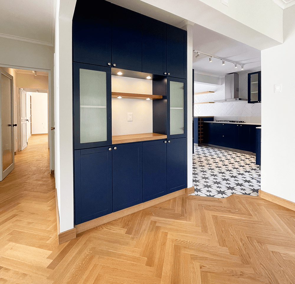 Pisos espigados - Chevron