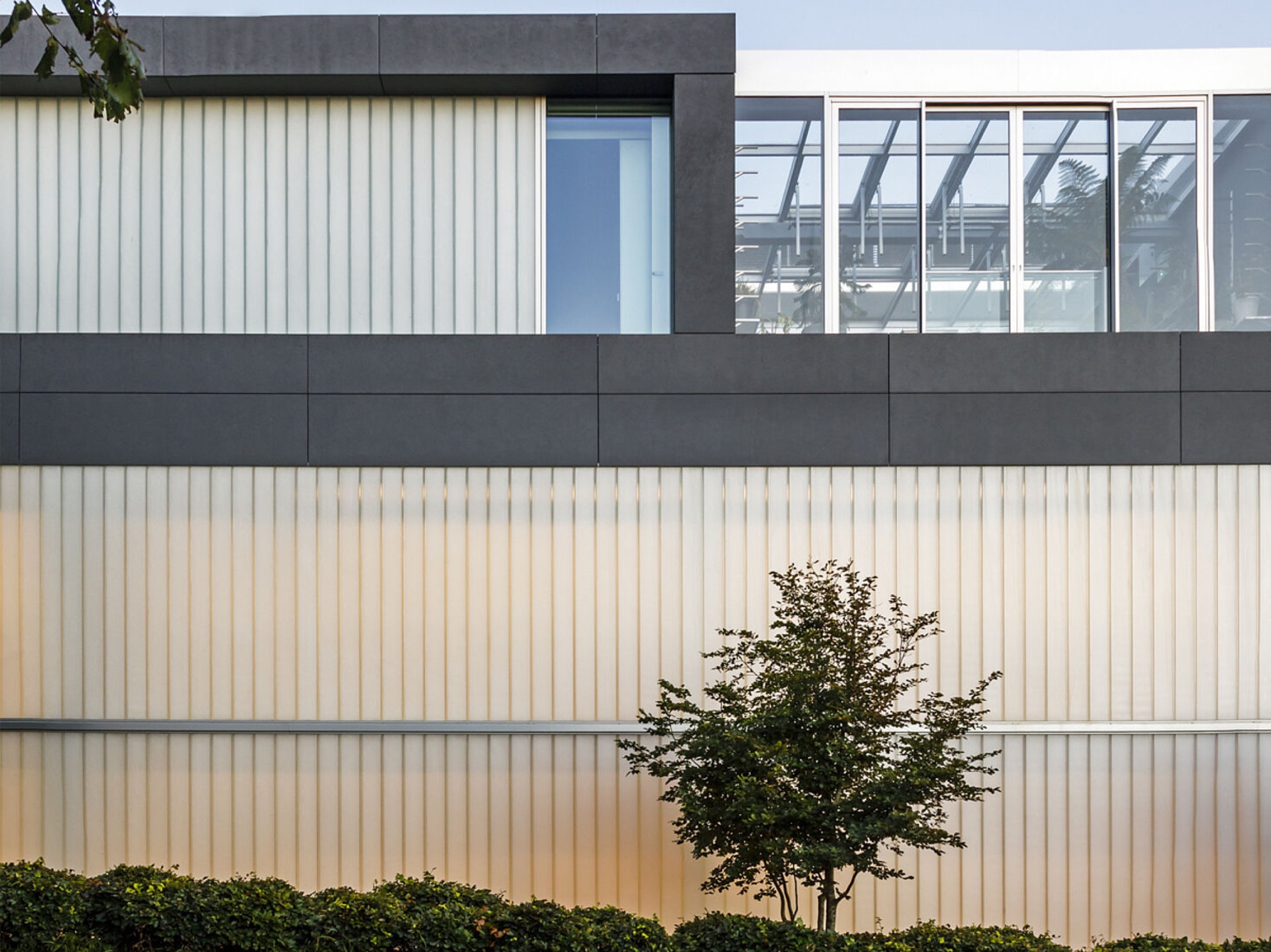 Profiled Glass in Brighton College