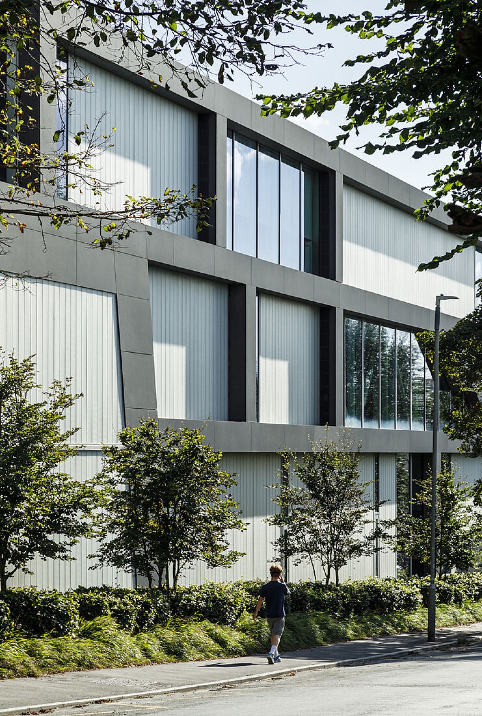 Profiled Glass in Brighton College