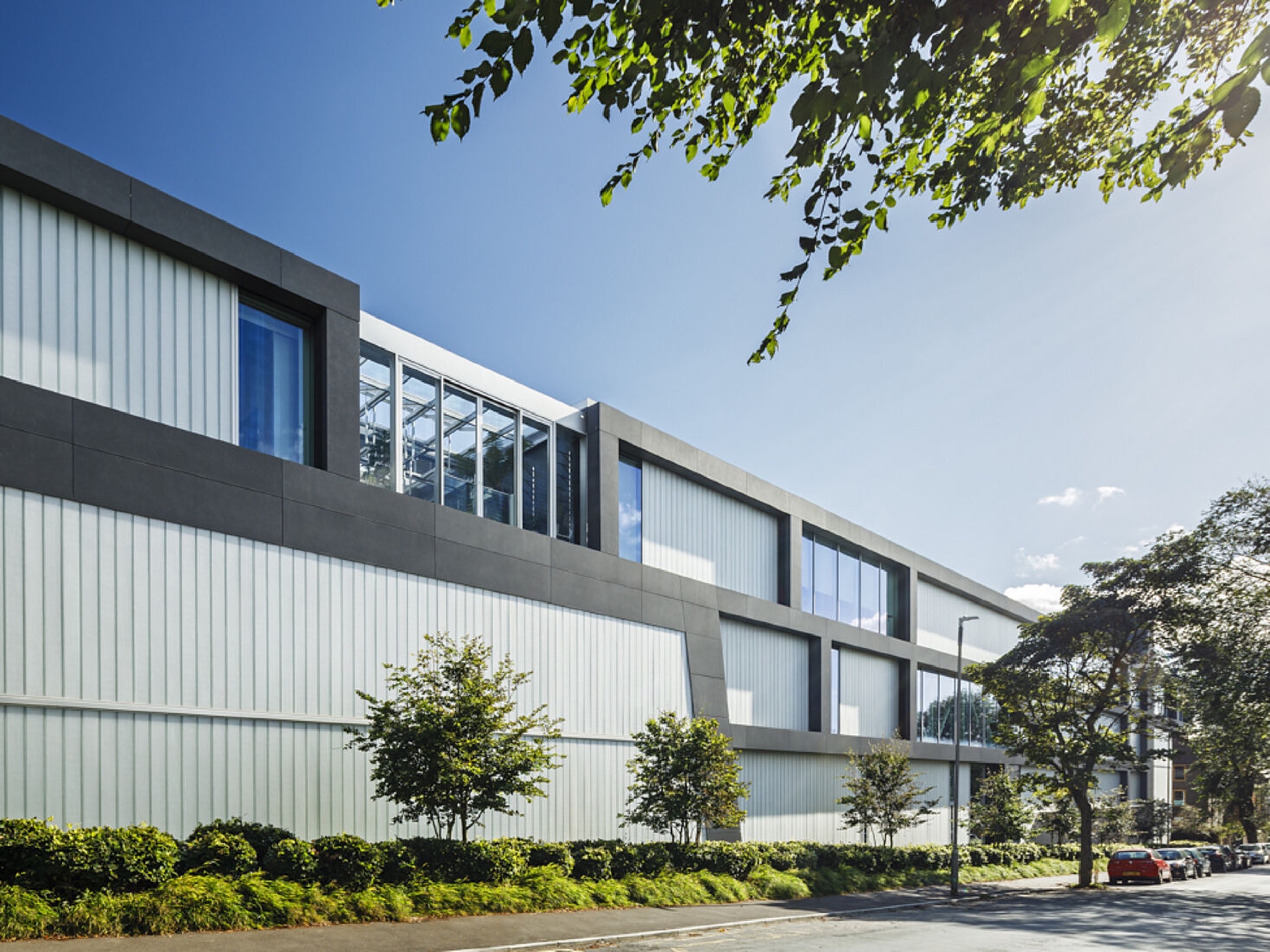 Profiled Glass in Brighton College