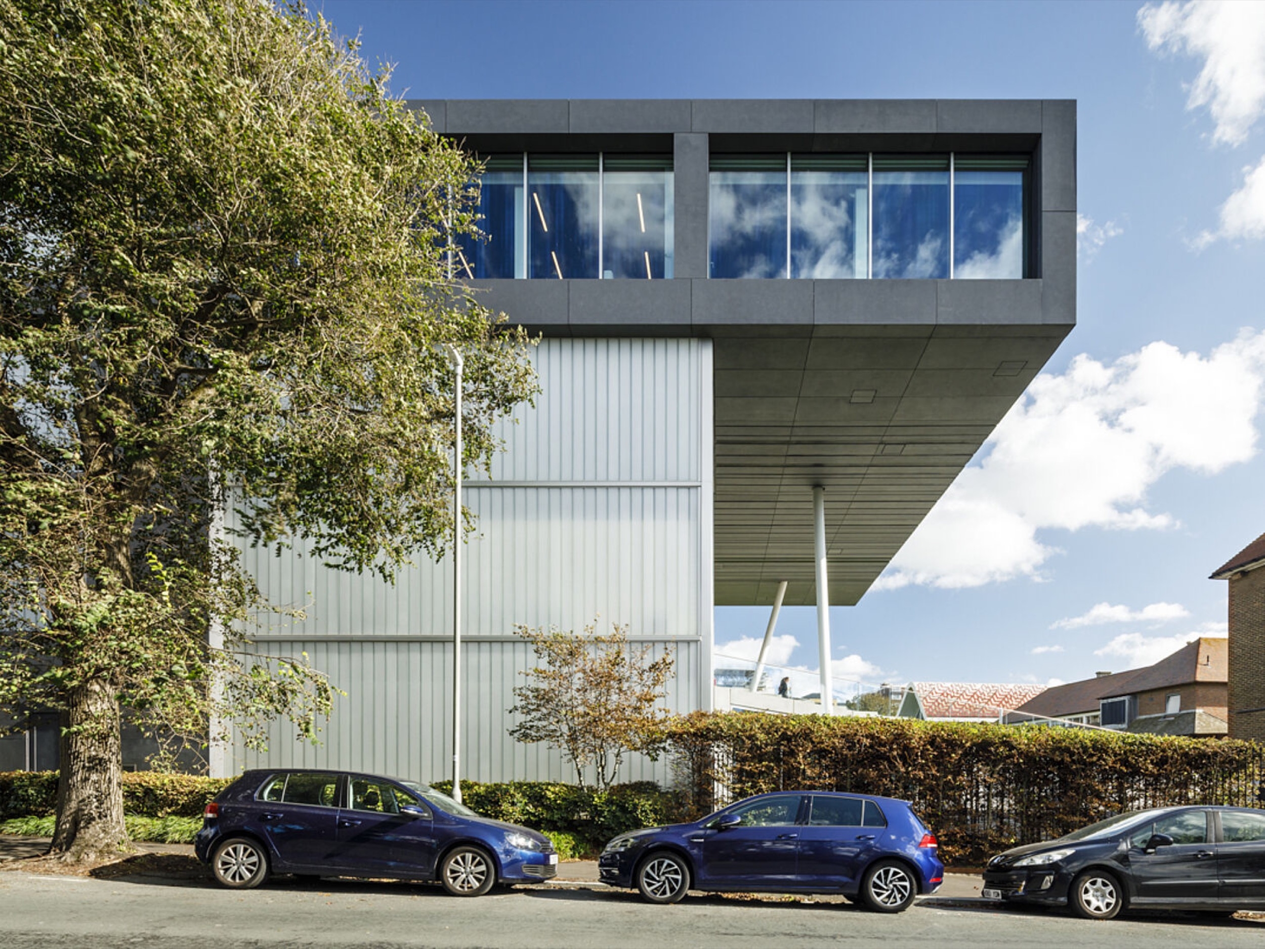 Profiled Glass in Brighton College