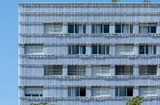 Metal Fabric Facade in Kley Student Residence
