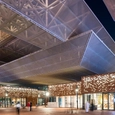 Ceramic Facade System in Opportunity Pavilion