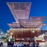 Ceramic Facade System in Opportunity Pavilion