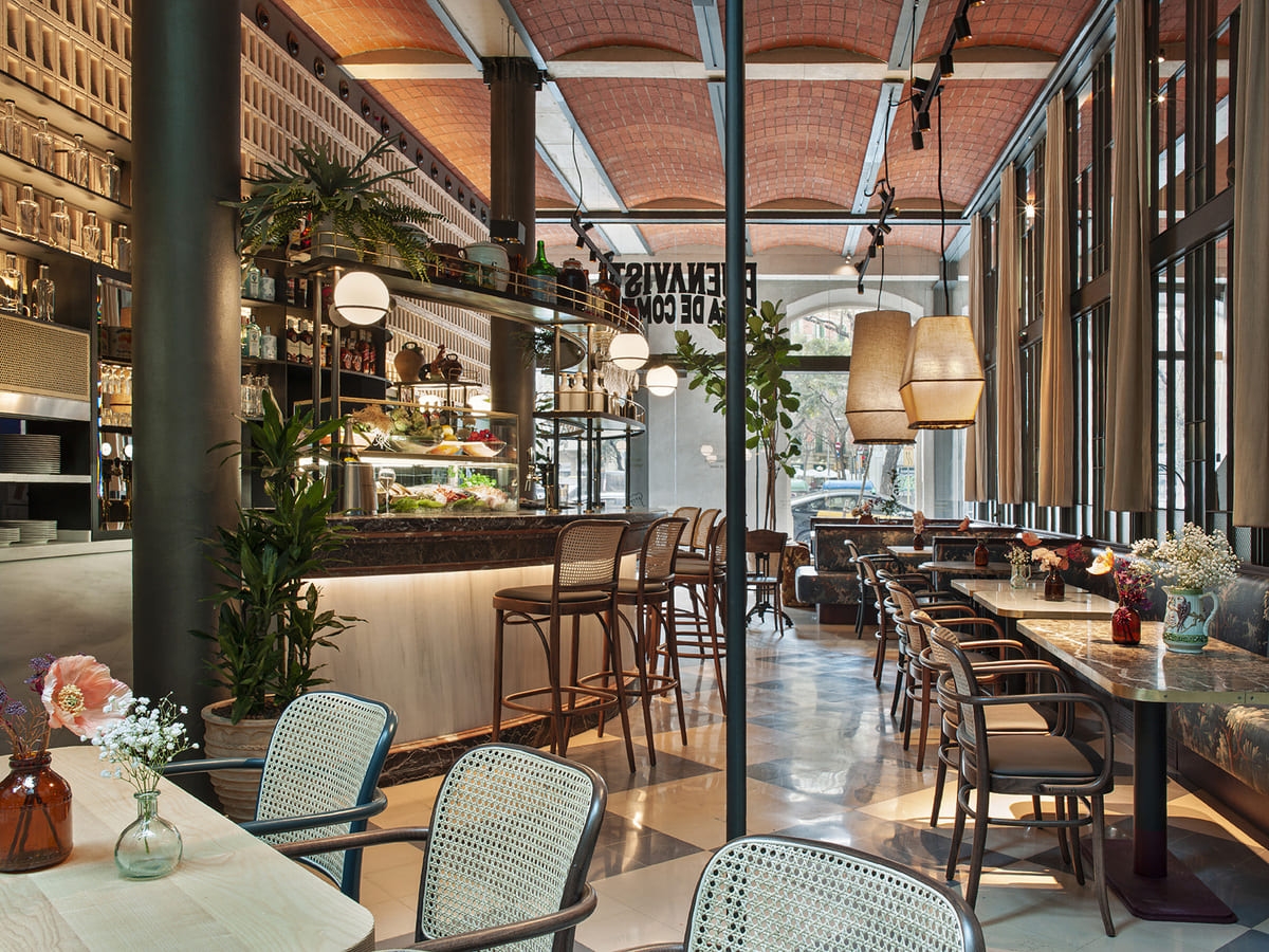 Ceramic Structural System in Hotel Sant Antoni