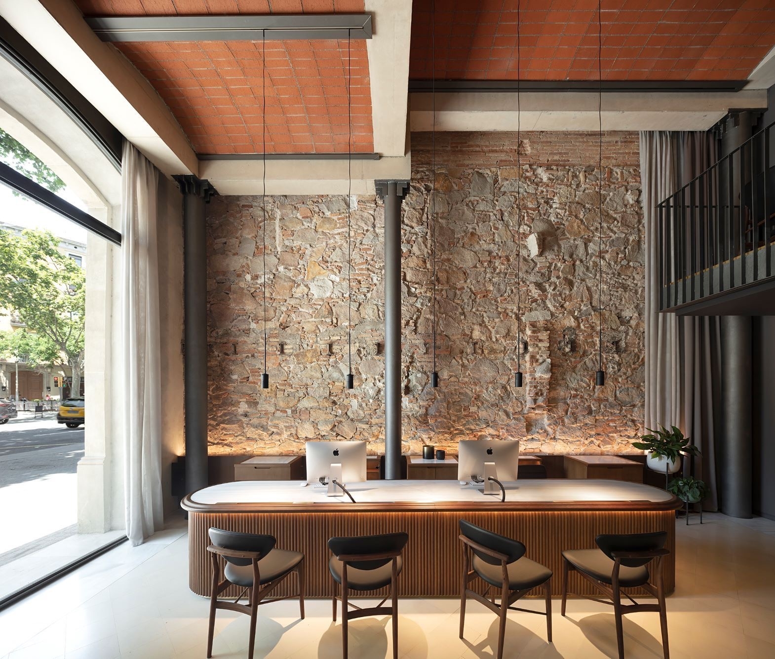 Ceramic Structural System in Hotel Sant Antoni