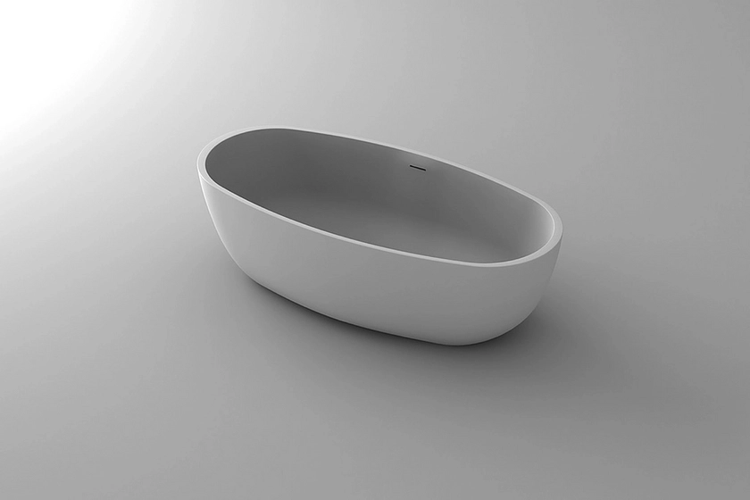 Gallery of Bathtubs - Blu Stone Collection - 16