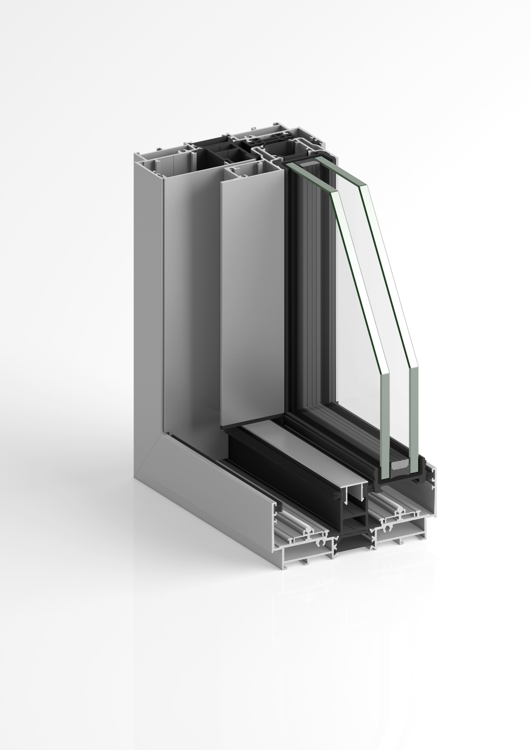 Sliding System - STRUGAL S140 INFINITY