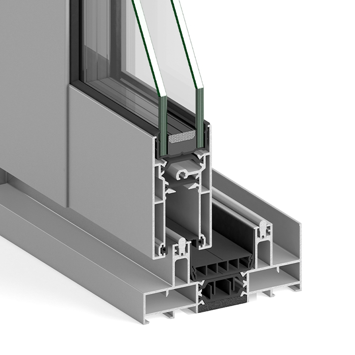 Finished Aluminum Windows STRUGAL