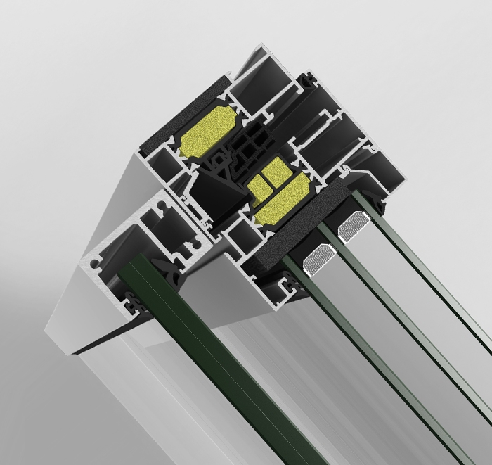 Railing System - STRUGAL Invisible Glass Line