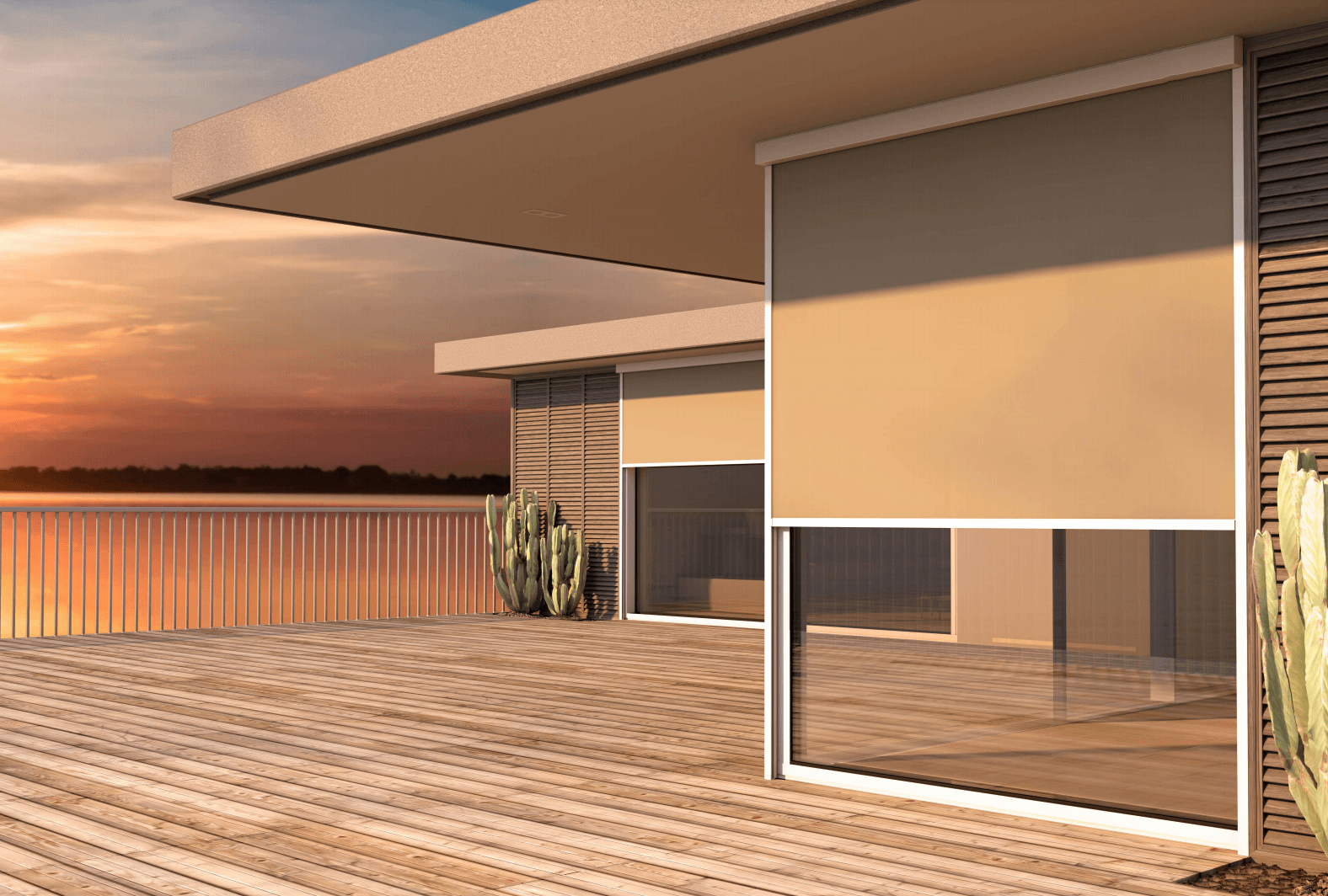 Vertical Awning - STRUGAL ST9 & ST11 Screens